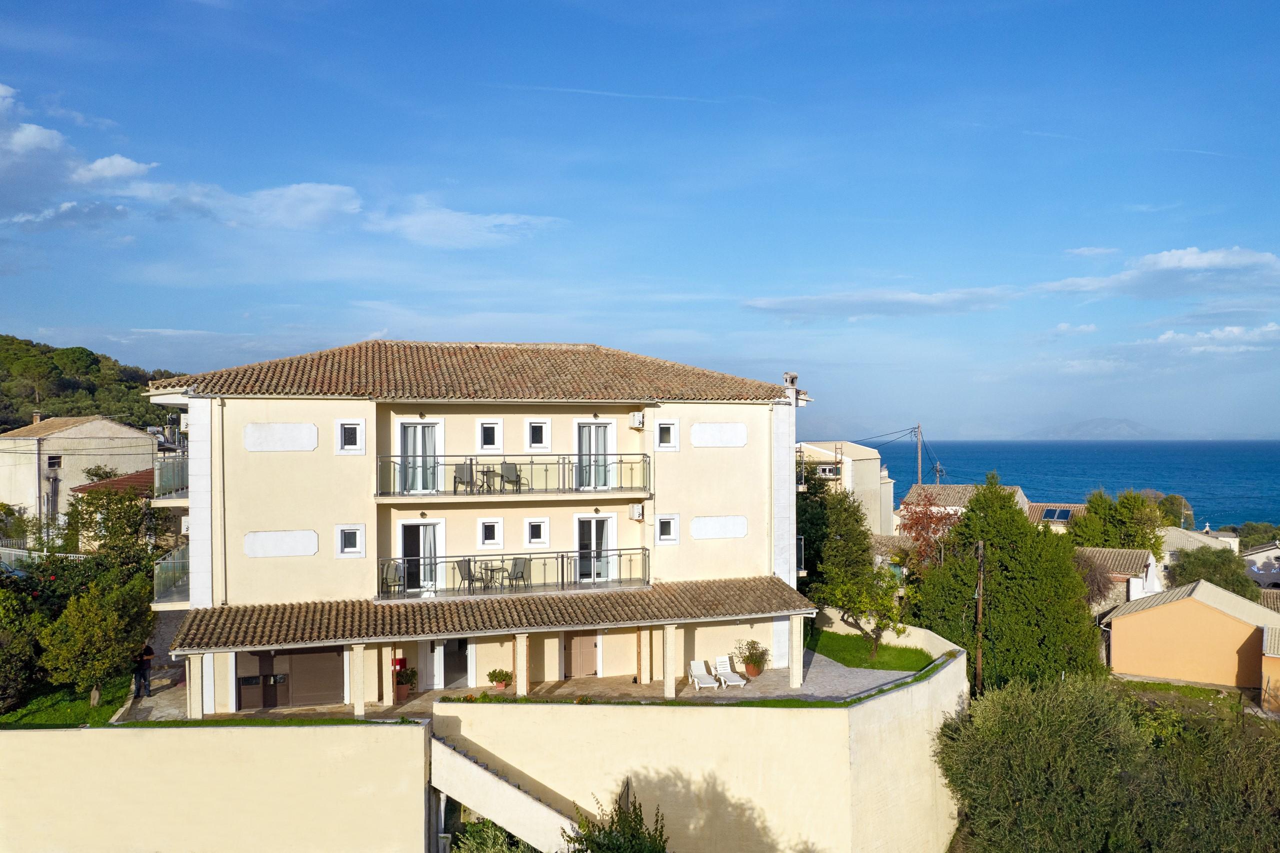 Corfu Pelagos Hotel Moraḯtika Buitenkant foto