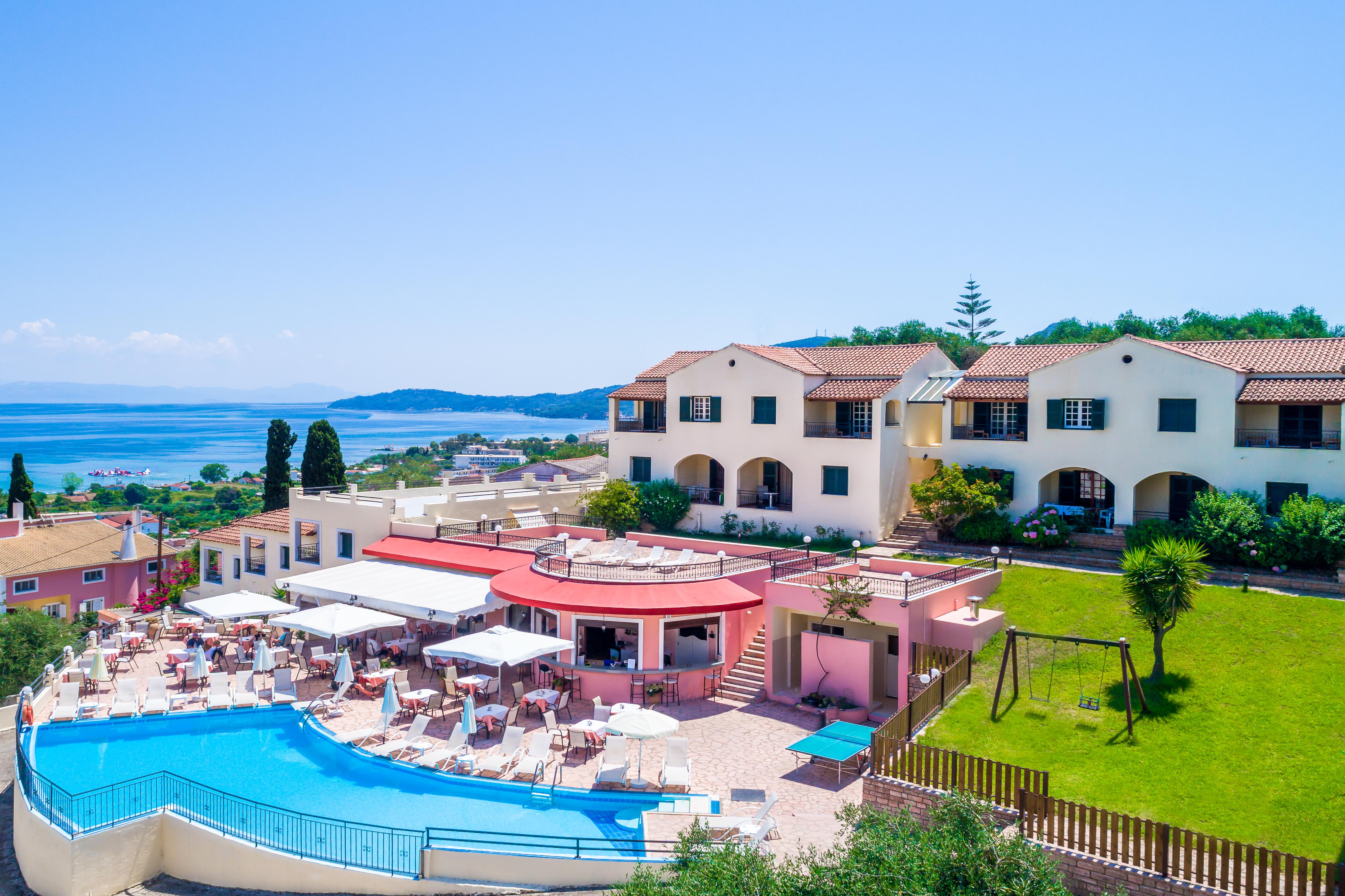 Corfu Pelagos Hotel Moraḯtika Buitenkant foto