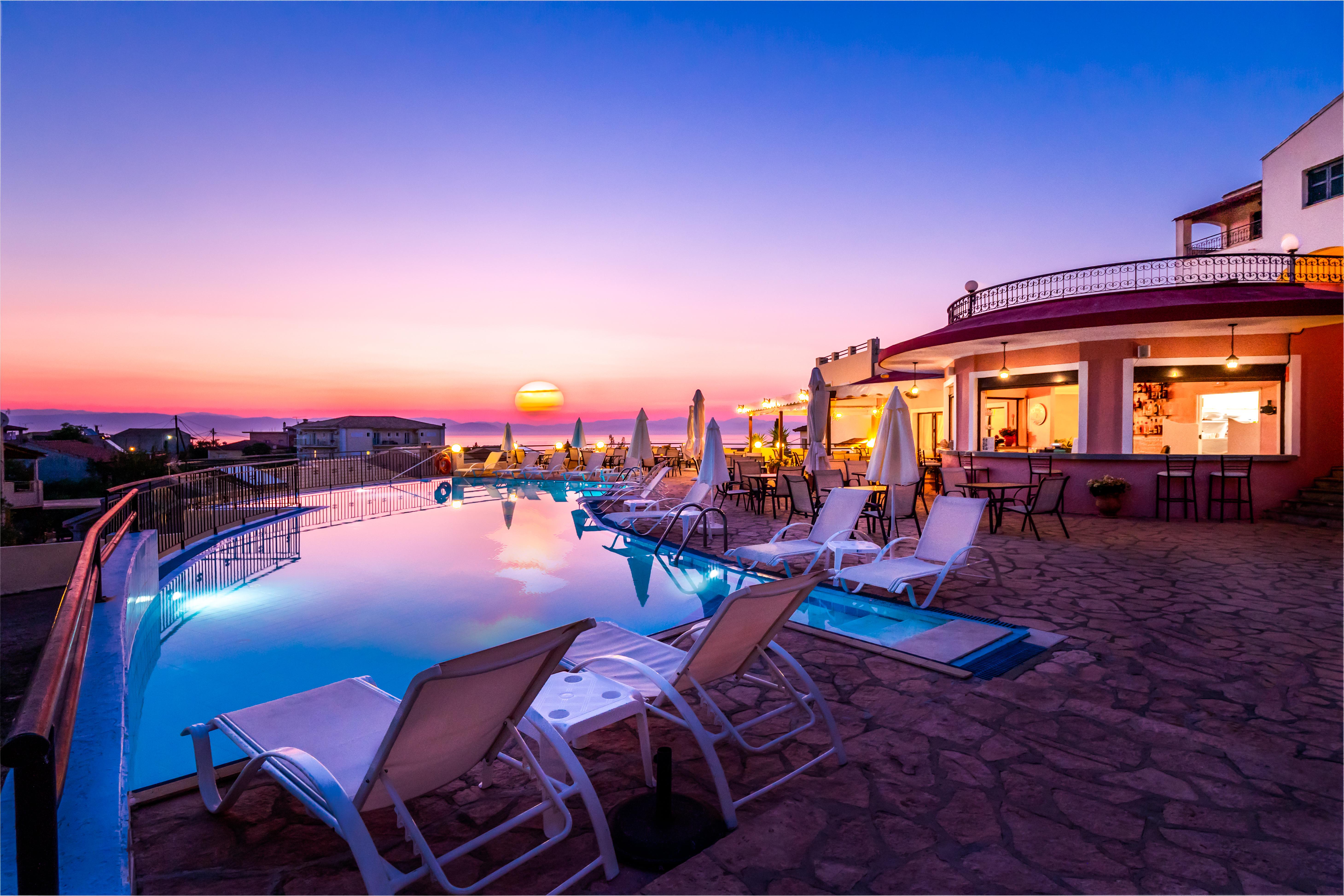 Corfu Pelagos Hotel Moraḯtika Buitenkant foto