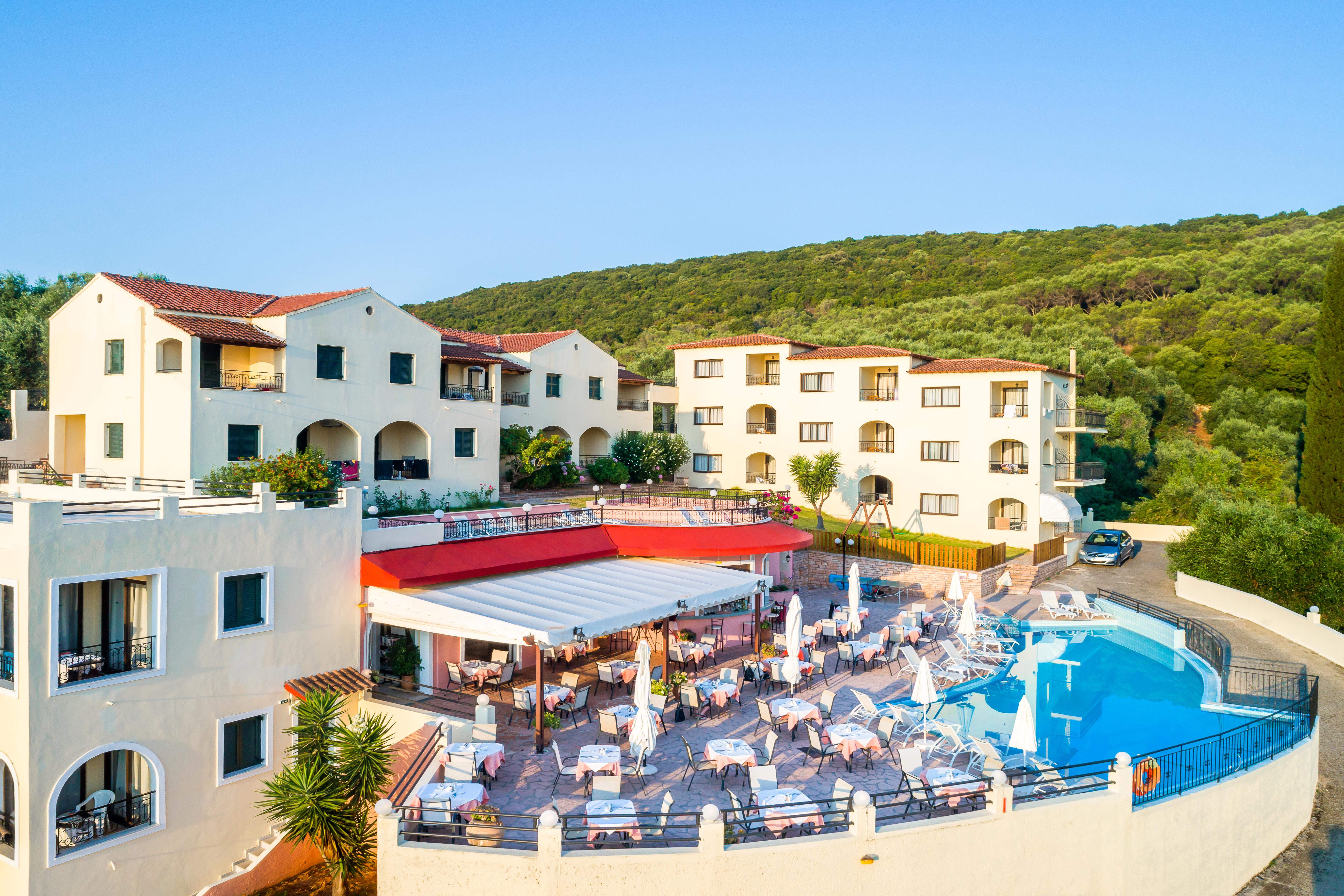 Corfu Pelagos Hotel Moraḯtika Buitenkant foto